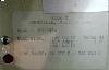  BLUE M Oven Model M01440A,